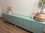 2xTv-kast, locker kastje, groen - khaki 58,5x120x41cm(hxbxd), Huis en Inrichting, Ophalen, 100 tot 150 cm, Metaal, 25 tot 50 cm