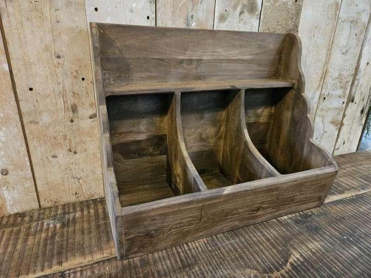 gruttersbak ``WOONWINKEL RUSTIEK``, Antiek en Kunst, Antiek | Woonaccessoires, Ophalen of Verzenden