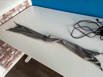 BEKANT wit bureau zit/sta elektrisch, 160x80 cm - afbeelding 3
