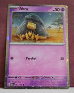 Abra Holo 063-165 151 Pokémon Kaart, Hobby en Vrije tijd, Verzamelkaartspellen | Pokémon, Verzenden, Nieuw, Losse kaart