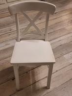 6 Houten Stoelen - Ophalen dit weekend!, Ophalen, Gebruikt, Bruin