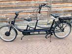 Huka Copilot ouder/kind tandem elektrisch., Fietsen en Brommers, Fietsen | Tandems, Ophalen, Minder dan 10 versnellingen, Gebruikt