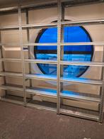 Metalsistem stelling kast legbordstelling kasten, Ophalen, Zo goed als nieuw