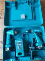 Makita 6270D met bouwlamp, Ophalen of Verzenden, Gebruikt, Minder dan 400 watt, Boor- en Schroefmachine