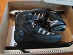 Zandstra Klapschaatsen Ving 3592 Maat 43 met beschermhoezen, Sport en Fitness, Schaatsen, Ophalen, Klapschaats, Zandstra, Zo goed als nieuw