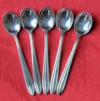 Keltum P3 Chantal, 5 likeur/expresso lepeltjes, 9cm, Ophalen of Verzenden