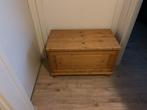 Houten dekenkist - 80x50x44 cm, Ophalen, Gebruikt, 50 tot 75 cm, Minder dan 50 cm
