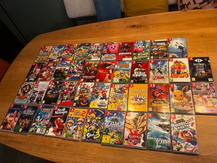 Verschillende Games Nintendo Switch, Spelcomputers en Games, Games | Nintendo Switch, Ophalen of Verzenden
