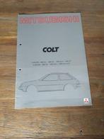 Mitsubishi Colt 12 / 1980 16 pag., Verzenden, Zo goed als nieuw, Mitsubishi
