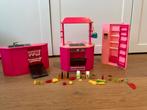 Vintitsch/vintage Barbie keuken inventaris roze, Kinderen en Baby's, Speelgoed | Poppen, Ophalen, Zo goed als nieuw, Barbie