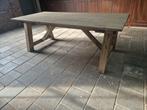 220 cm lange boerentafel, Huis en Inrichting, Ophalen, Gebruikt, Rechthoekig, 200 cm of meer