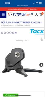 TACX Flux S Fietstrainer ZGAN, Overige typen, Ophalen of Verzenden, Zo goed als nieuw