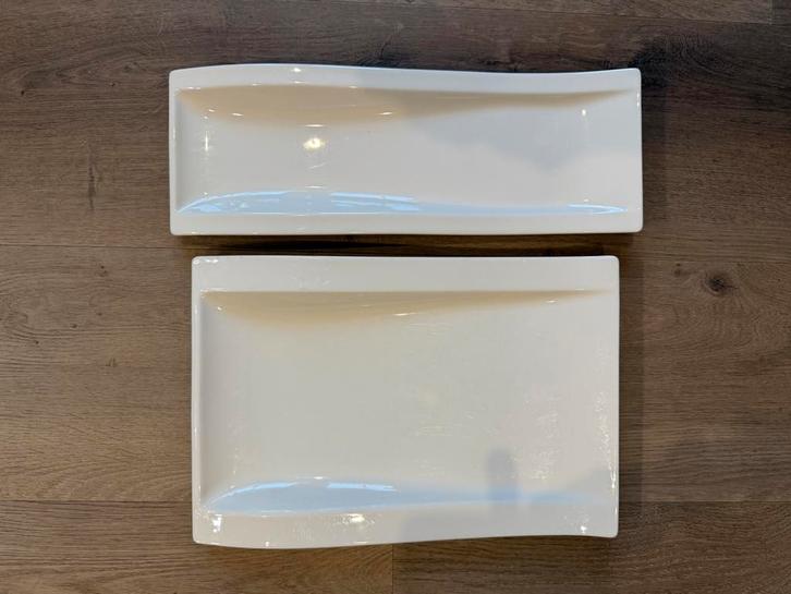 8 Villeroy en Boch serveerschalen NEW WAVE, Antiek en Kunst, Antiek | Servies los, Ophalen of Verzenden