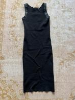 Zara knit bodycon little black dress M, Zara, Knielengte, Maat 38/40 (M), Ophalen of Verzenden