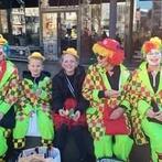Clownspakken Loopgroep, Kleding | Dames, Carnavalskleding en Feestkleding, Ophalen of Verzenden, Zo goed als nieuw, Carnaval, Kleding