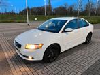 Volvo S40 2.4 I 103KW Geartronic 2008 Wit, Auto's, 74 €/maand, 4 cilinders, 700 kg, Wit