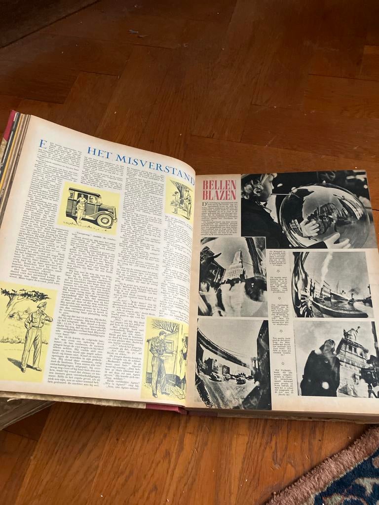 Panorama 1949–1950 | 4 ingebonden boeken | Naoorlogs Ned, Ophalen of Verzenden, Gelezen, Overige typen