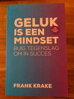 Geluk is een Mindset - Frank Krake, Ophalen of Verzenden, Zo goed als nieuw, Frank Krake