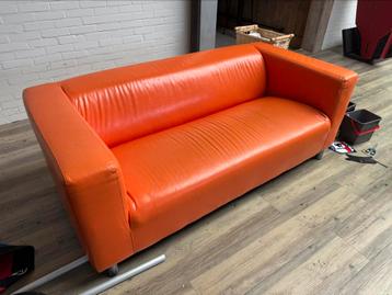 IKEA bank (met grijze hoes)