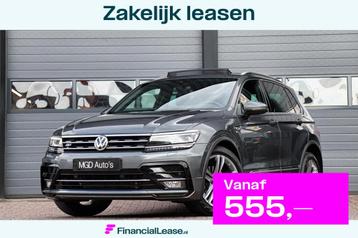 Volkswagen Tiguan 1.5 TSI ACT 2x R-Line /LED/PANODAK/KEYLESS beschikbaar voor biedingen