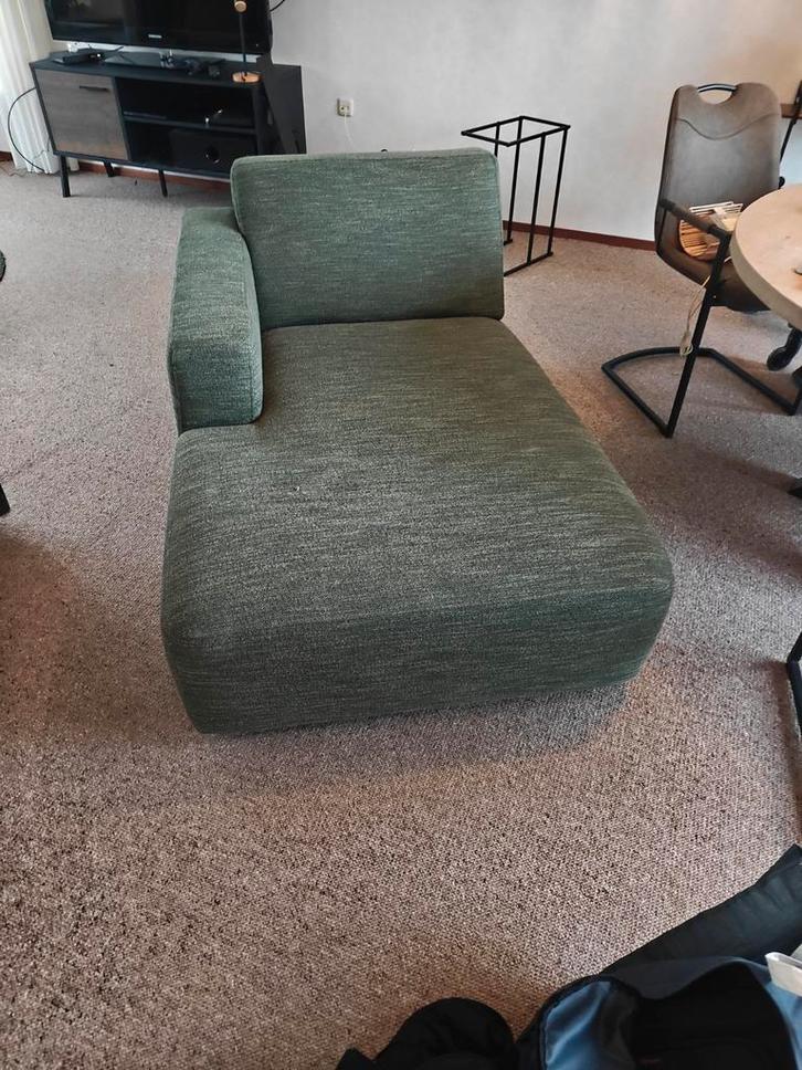 Loungebank z.g.a.n. - Weg wegens verhuizing!, Huis en Inrichting, Banken | Sofa's en Chaises Longues, Zo goed als nieuw, Tweepersoons