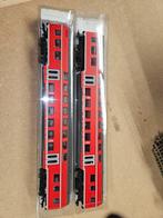 2x Piko Regio Dubbeldekkers, Hobby en Vrije tijd, Modeltreinen | H0, Gelijkstroom, Analoog, Wagon, Zo goed als nieuw