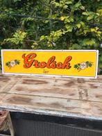 Grolsch reclamebord, Verzamelen, Ophalen of Verzenden, Reclamebord, Plaat of Schild, Grolsch