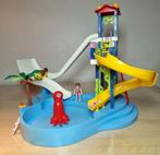 Playmobil 6669 Waterpretpark met glijbanen, Kinderen en Baby's, Speelgoed | Playmobil, Complete set, Ophalen of Verzenden, Zo goed als nieuw