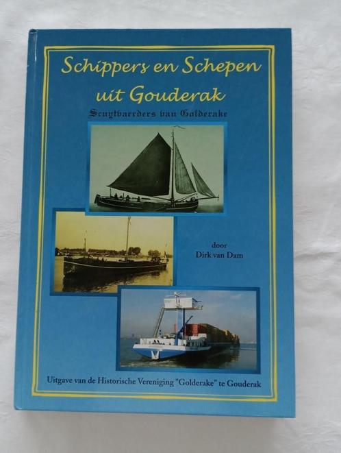 SCHIPPERS EN SCHEPEN UIT GOUDERAK, Boeken, Geschiedenis | Stad en Regio, Zo goed als nieuw, 20e eeuw of later, Verzenden