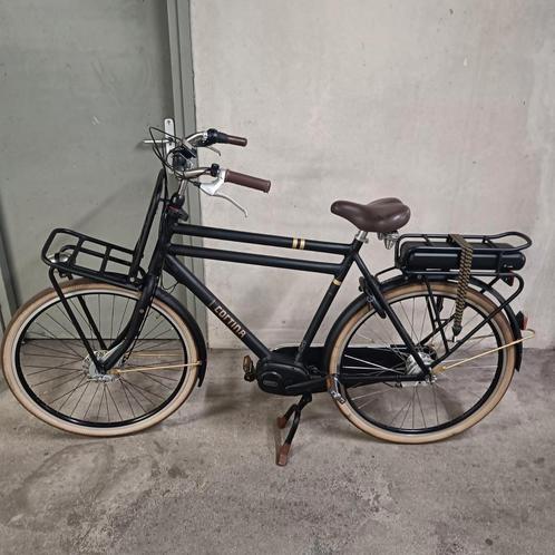 CORTINA U4 MIDDENMOTOR 7V 450 ACCU,MAAT 61CM NIEUWSTAAT/ZGAN, Fietsen en Brommers, Elektrische fietsen, Zo goed als nieuw, Cortina