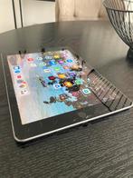 Apple ipad 6e gen 4G gebarsten scherm 32gb, Computers en Software, Apple iPads, Gebruikt, 32 GB, Apple iPad, Wi-Fi en Mobiel internet