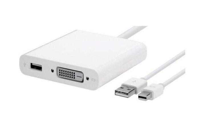 Apple Mini Display Port naar Dual-Link DVI Adapter, Computers en Software, Overige Computers en Software, Zo goed als nieuw, Ophalen
