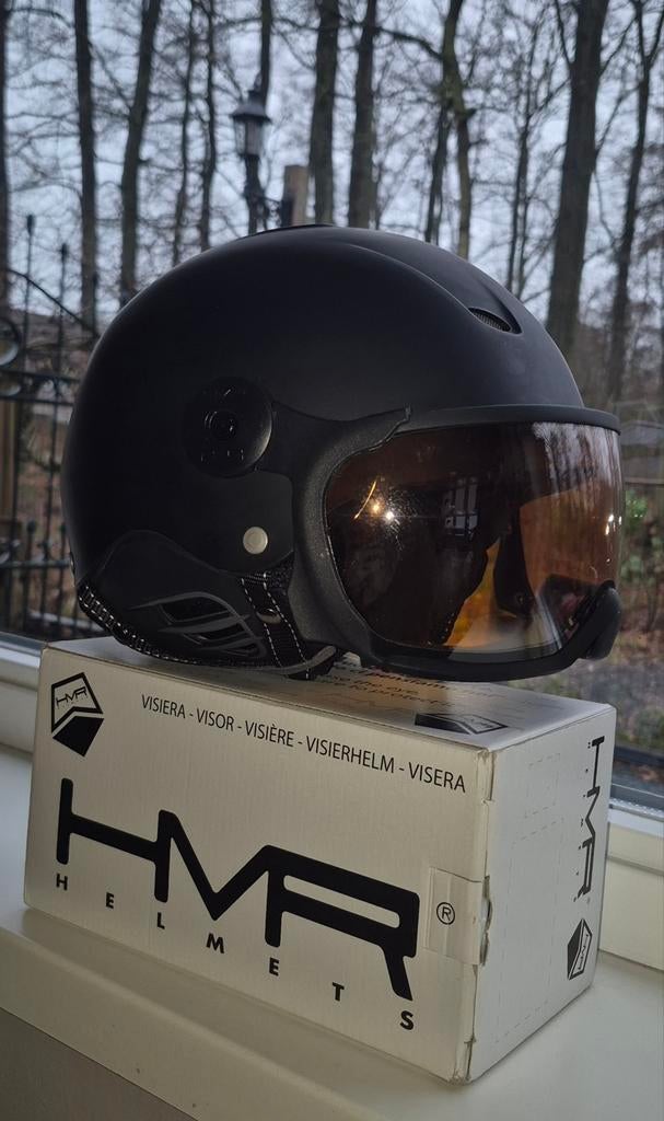 Skihelm HMR ZER035 HELMET zwart black  
Maat S 55/56 cm, Overige merken, Overige typen, Nieuw, Ophalen of Verzenden