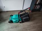 Bosch Rotak 320, Tuin en Terras, Grasmaaiers, Ophalen, Cirkelmaaier, Gebruikt, Elektrische grasmaaier