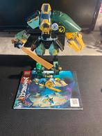 LEGO NINJAGO Lloyd's Hydro Mech 71750 - Complete Set, Ophalen of Verzenden, Zo goed als nieuw, Complete set, Lego