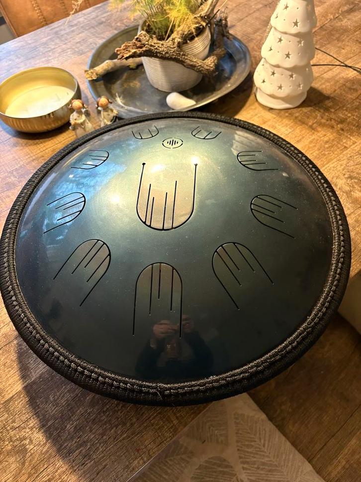 Nova Drum Tongue Drum Handpan D Celtic Minor, Muziek en Instrumenten, Percussie, Zo goed als nieuw, Melodische percussie, Ophalen of Verzenden