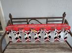 Complete set Coca-Cola EURO 2012 Glazen Set (6 stuks), Verzamelen, Ophalen, Nieuw, Frisdrankglas