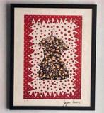 Yayoi Kusama : lithografie (40 bij 50 cm), Antiek en Kunst, Ophalen of Verzenden