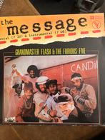 Grandmaster  Flash & the furious five - the message, Ophalen of Verzenden, Zo goed als nieuw, 12 inch, Disco