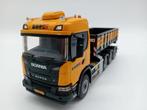 WSI SCANIA G 8X4 + HAAKARM SYSTEEM + CONTAINER 15M3, Hobby en Vrije tijd, Modelauto's | 1:50, Wsi, ., Nieuw, Ophalen of Verzenden