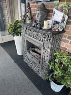 Sweerhaard met gel potjes, Tuin en Terras, Ophalen, Haard, Zo goed als nieuw, Haard