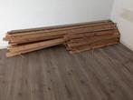Schrootjes 12m2 / brandhout, Doe-het-zelf en Verbouw, Hout en Planken, Ophalen, Gebruikt, Minder dan 25 mm, Plank
