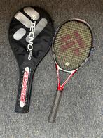 Tecno Pro Poweredge C6 Tennisracket met Hoes, Overige merken, Gebruikt, Ophalen of Verzenden, Racket