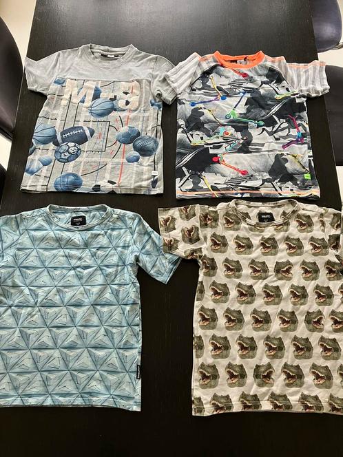 Shirts molo en snurk (128), Kinderen en Baby's, Kinderkleding | Maat 128, Gebruikt, Jongen, Shirt of Longsleeve, Ophalen of Verzenden