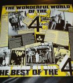 The 4-Skins - The Wonderful World Of The 4-Skins LP punk, Ophalen of Verzenden, Gebruikt, 12 inch