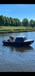 boot met trailer, Watersport en Boten, Ophalen, Gebruikt