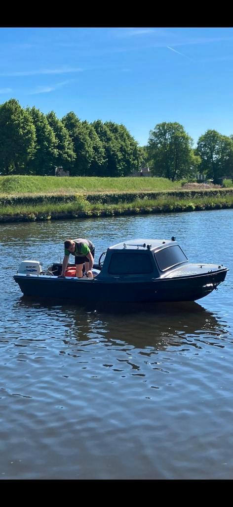 boot met trailer, Watersport en Boten, Overige Watersport en Boten, Gebruikt, Ophalen