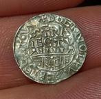 Bodemvondst middeleeuwse zilveren denier Utrecht, Postzegels en Munten, Munten | Nederland, Verzenden, Vóór koninkrijk, Overige waardes