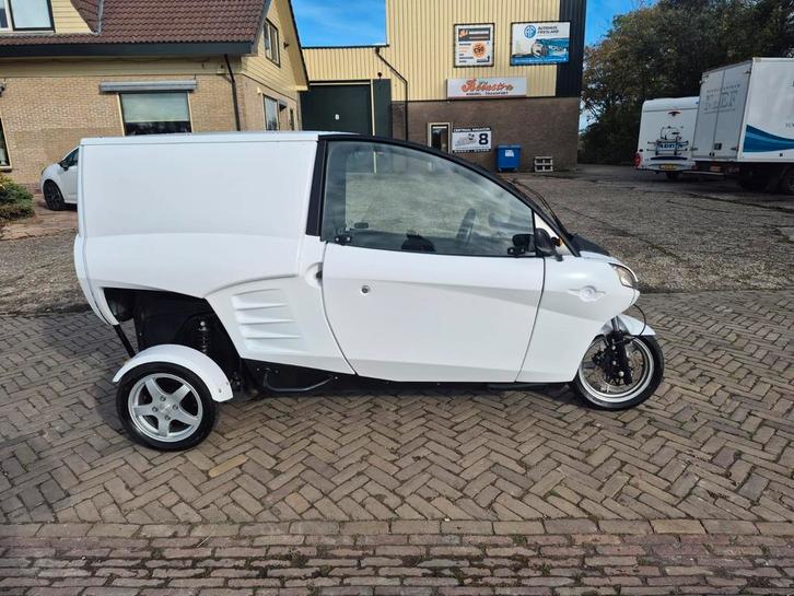 Carver cargo 2021 45 km, Auto's, Bestelauto's, Bedrijf, Ophalen