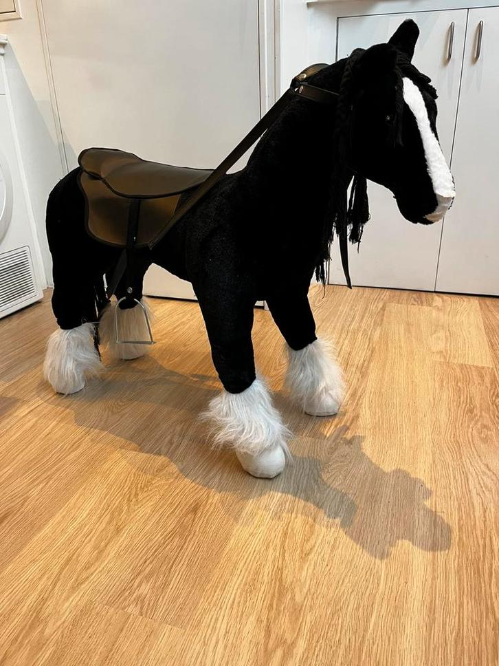 Happy people Speelgoedpaard happy people, Verzamelen, Speelgoed, Zo goed als nieuw, Ophalen